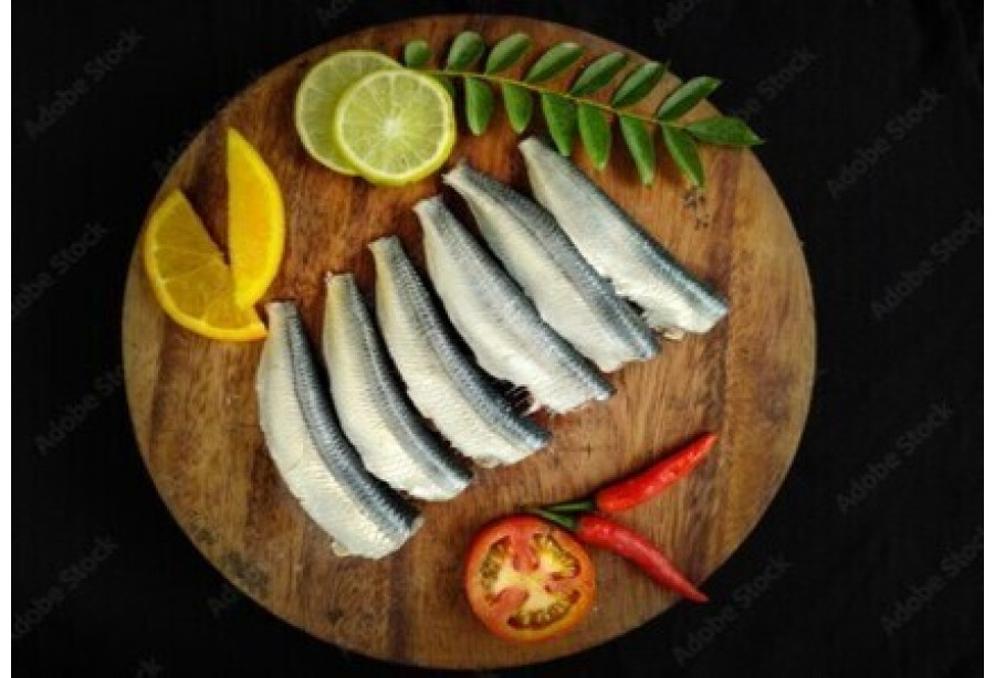 Cleaned Sardine Large / Mathi /ചാള Big  300gm 