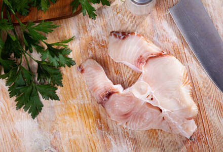 Cobia / Ney-Modha / Black King fish / മോദ - 400gm