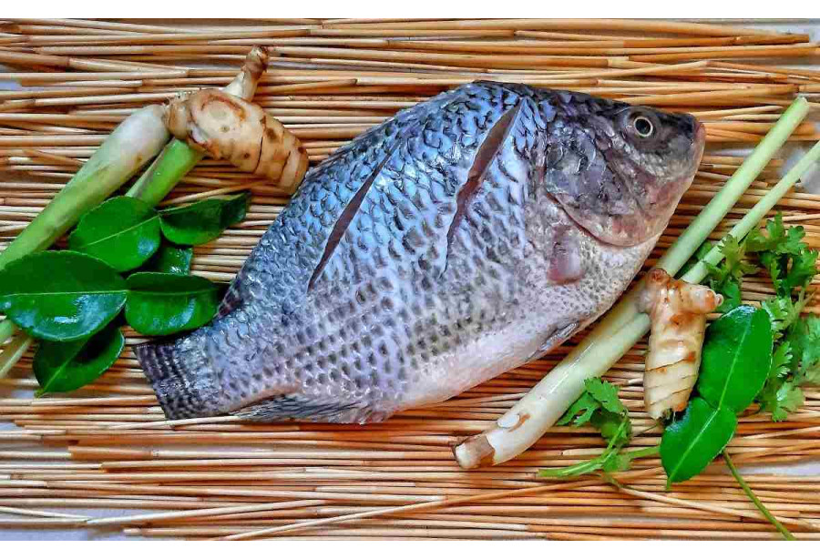 Cleaned Tilapia Small / തിലാപ്പിയ 400gm