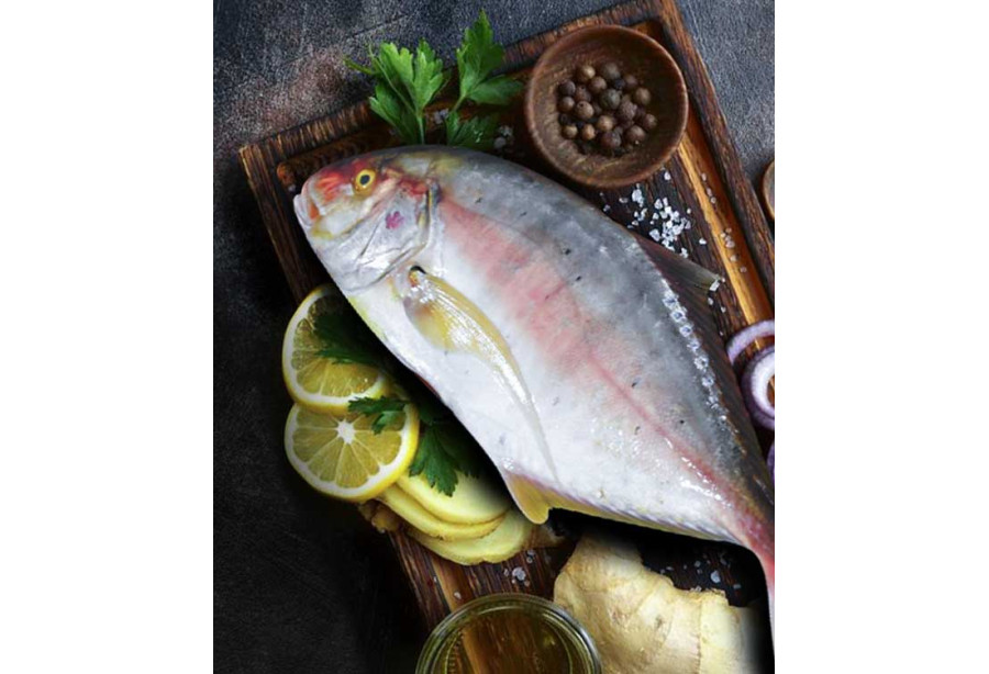Cleaned Trevally / Ayala Vatta / വറ്റ (400gm) 