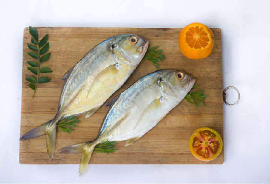 Cleaned Trevally /  Puzha Vatta / Puzha വറ്റ Medium (400gm) 