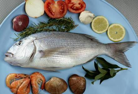 Cleaned White Snapper / Vela Meen Pcs (400gm) 