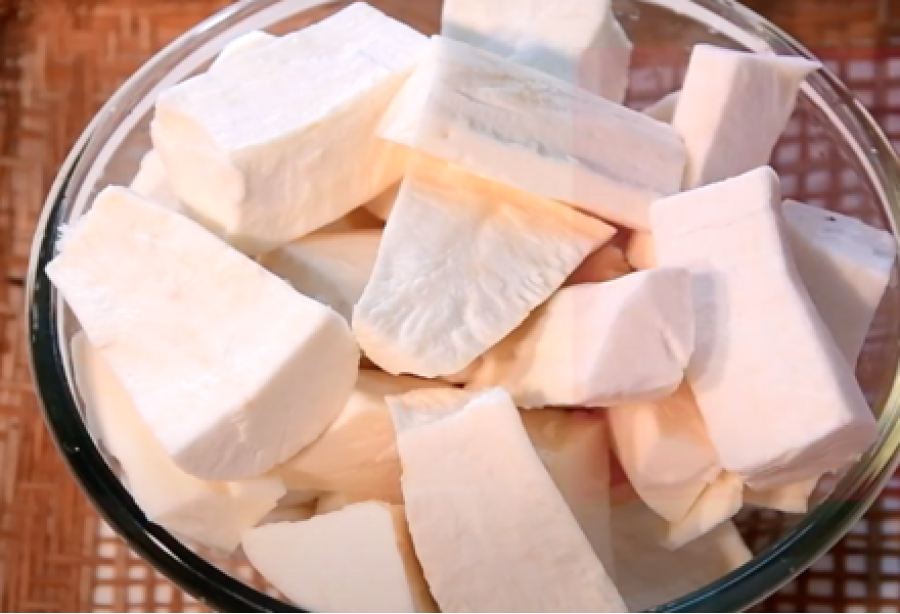 Tapioca - Raw Cut - കപ്പ പുഴുങ്ങാൻ പാകത്തിന്  500gm