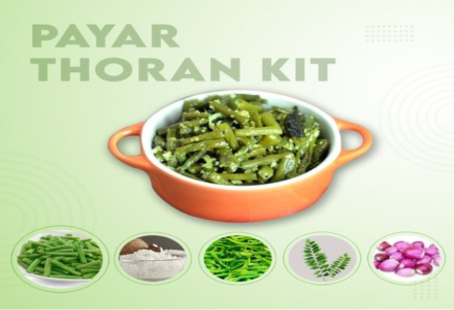 Instant Payar Thoran Kit - 400 gm