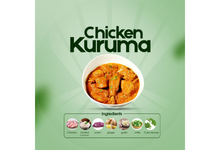 Instant Chicken Kuruma Kit