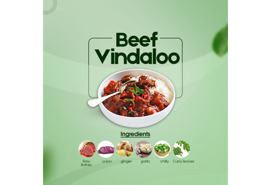 Instant Beef Vindaloo Kit
