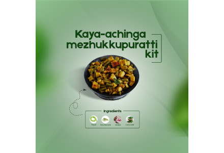 Instant Kaya-Achinga Mezhukkupuratti Kit