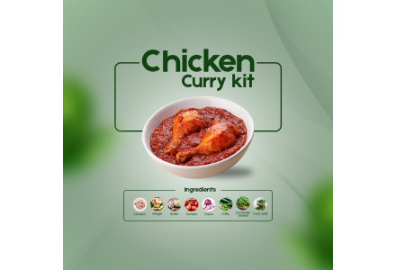 Instant Chicken Curry Kit