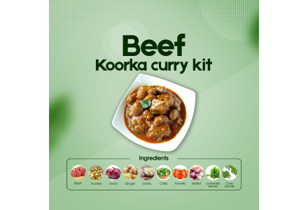Instant Beef Koorka Curry Kit