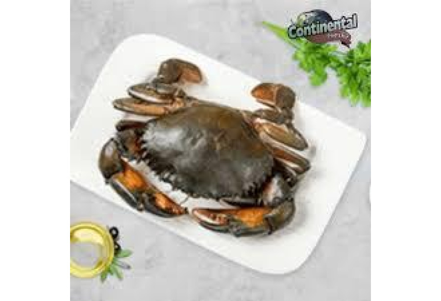 Cleaned Mud Crab/ Kayal ഞണ്ട് (600gm)