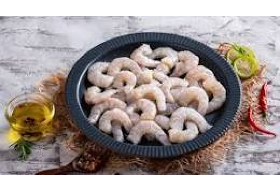 Cleaned Prawns Medium / Shell fish / പ്രൗൺസ് (400gm) 