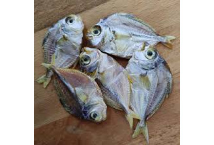 Cleaned Silver Belly Large / Mullan Fish - 400gm