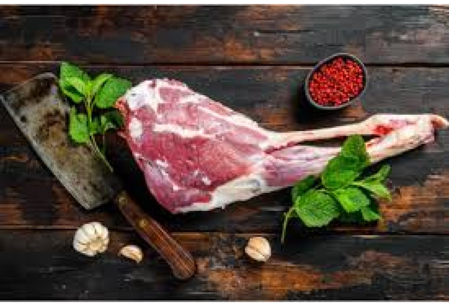 Premium Tender Goat / Mutton Leg (Raan) - Per Piece