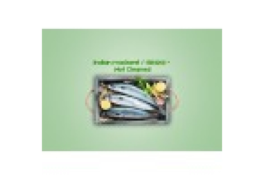 Cleaned Indian mackerel Small / അയല (400gm) 