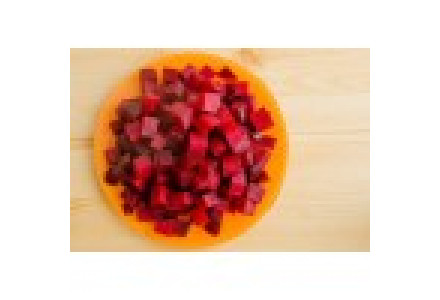 Beetroot - Thoran Cut -250gm Pack ( Ozone Washed)