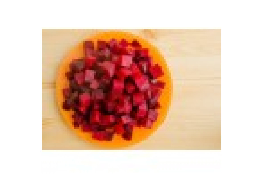 Beetroot - Thoran Cut -250gm Pack ( Ozone Washed)