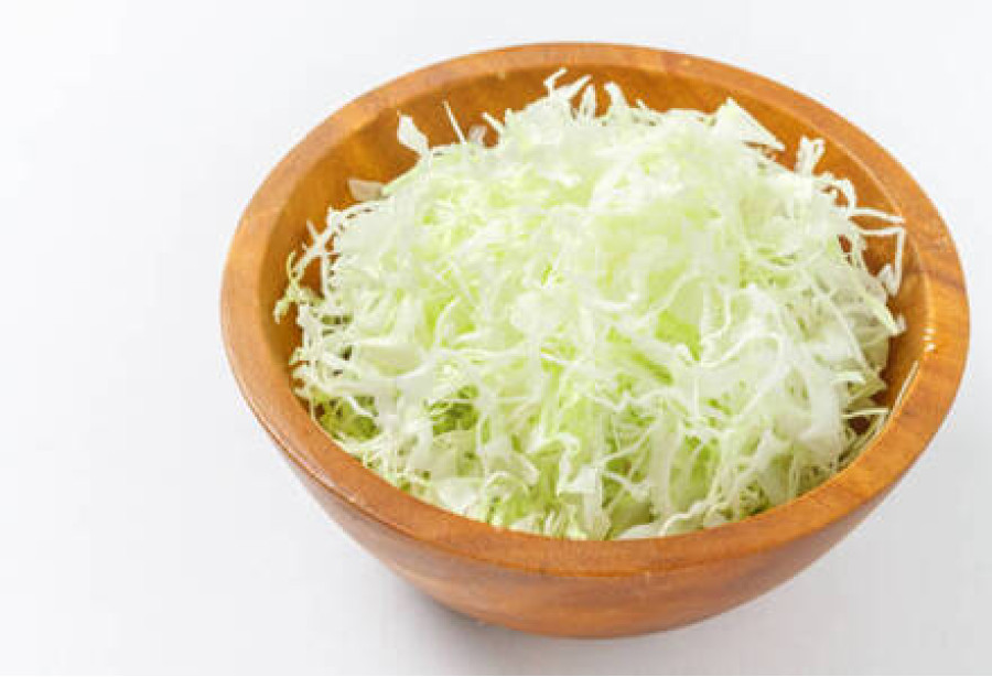 Chopped Cabbage / കാബേജ് അരിഞ്ഞത്  -250gm Pack ( Ozone Washed)