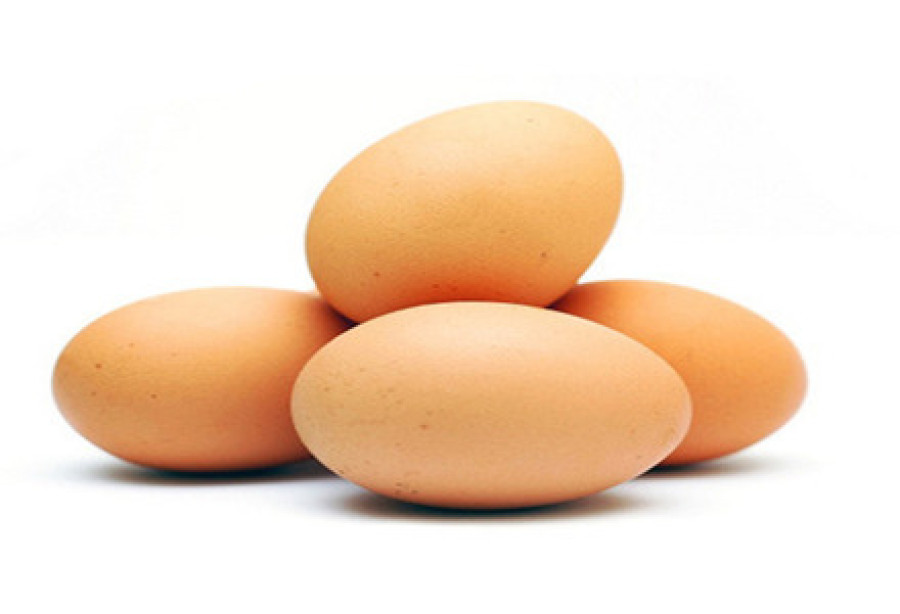 Country Chicken Egg  /  നാടൻ  കോഴിമുട്ട ( Pack of 6nos )