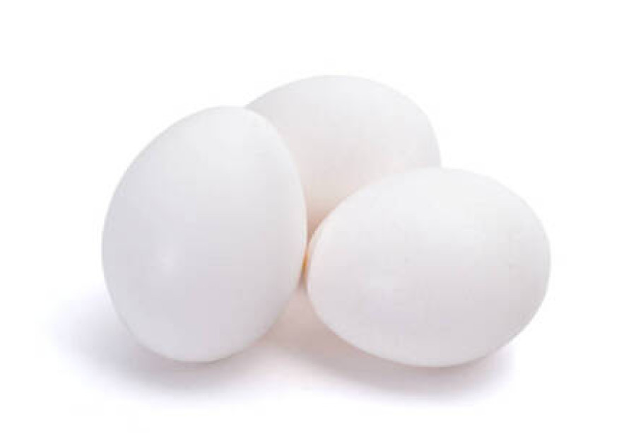 Leghorn Egg / കോഴിമുട്ട (Pack of 6)