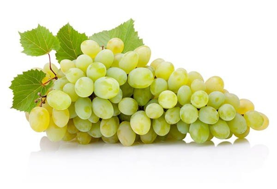 Grapes  - Green - Ozone washed (500gm)