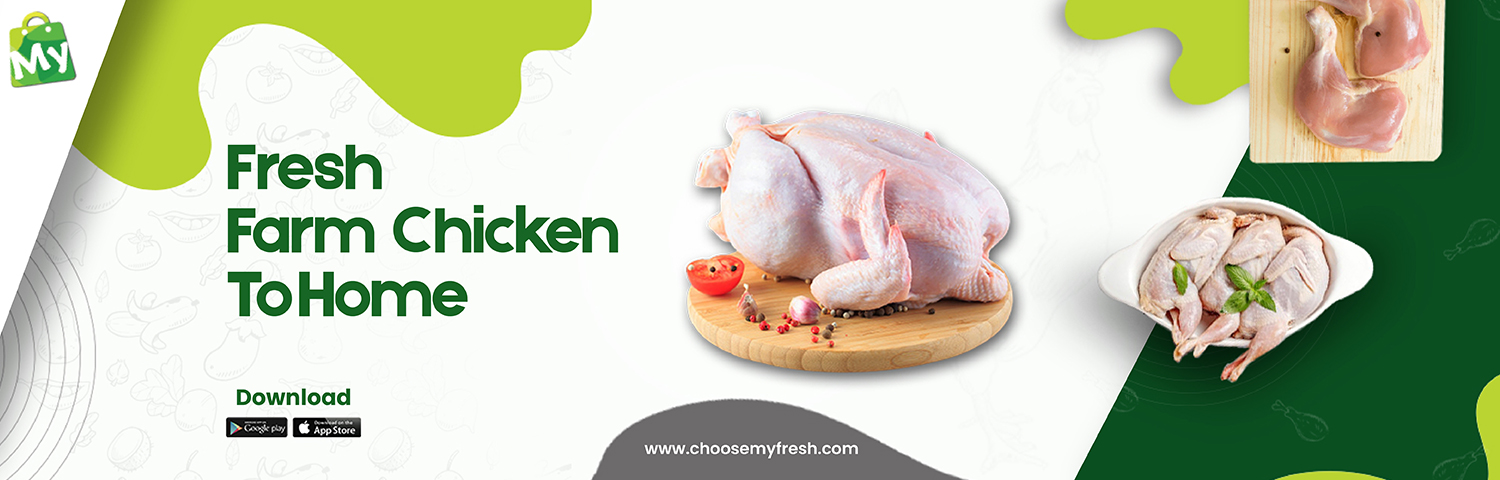 Choose My Fresh - fresh meat, fish and vegetables delivered in Kochi