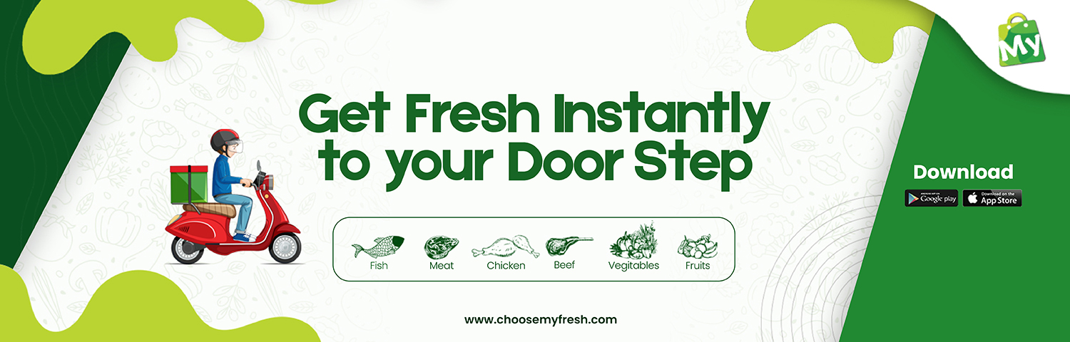 Choose My Fresh - fresh meat, fish and vegetables delivered in Kochi