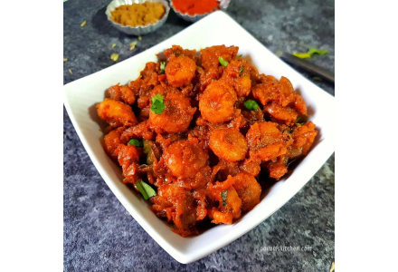 Instant Kerala Prawns Roast Kit