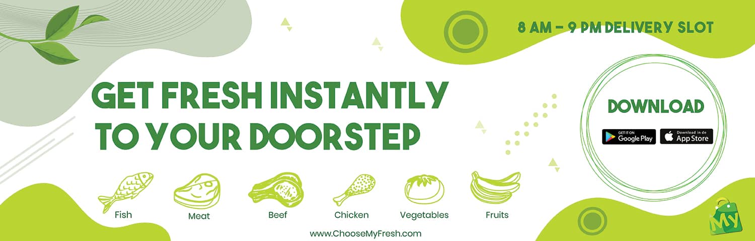 Choose My Fresh - fresh meat, fish and vegetables delivered in Kochi