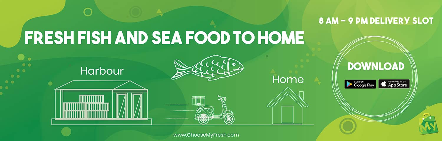 Choose My Fresh - fresh meat, fish and vegetables delivered in Kochi