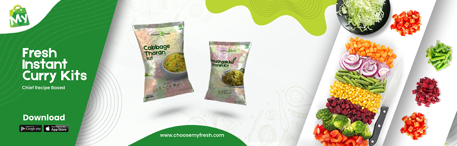 Choose My Fresh - fresh meat, fish and vegetables delivered in Kochi