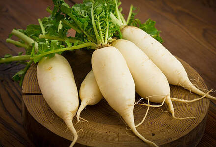 Radish White / റാഡിഷ് വൈറ്റ് - 500.00 gm 