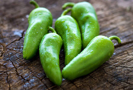 Unda Mulak / Habanero / ഉണ്ട മുളക് - 100gm Pack ( Ozone Washed)